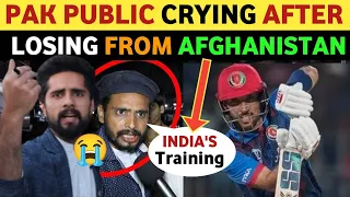 PAKISTANI PUBLIC VIRAL REACTION AFTER LOSING MATCH FORM AFGHANISTAN PAK VS AFG TODAY MATCH HIGHLIGHT