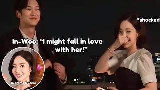 Na In-Woo shocks Park Min Young | Marry My Husband Behind Scene | PART 2