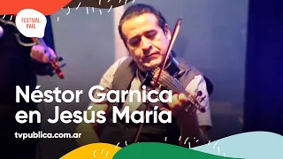 Néstor Garnica en Jesús María - Festival País 2022