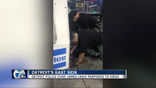 Detroit police face lawsuit from men who claim excessive use of force