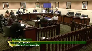 Assemblyman Essayli raises concerns about flaws in California New Motor Voter Program during hearing