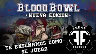 Como Jugar a Blood Bowl Second Season (Tutorial Básico)