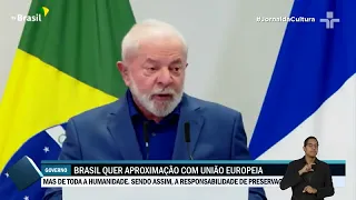 Lula critica organismos internacionais em Cúpula por um Novo Pacto Global em entrevista em Paris