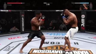 EA SPORTS™ UFC® 2 Iron Mike Tyson VS Alistair Overeem