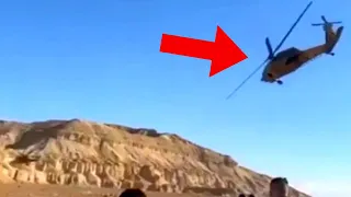 Helicopters Nearly HIT Mountains - Daily dose of aviation