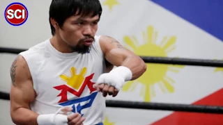 Unang Laban ni Manny Pacquiao sa Amerika Champion agad l Pacquiao vs Ledwaba