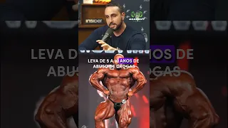 RODRIGO GOES FALANDO SOBRE A CATEGORIA OPEN!! #rodrigogoes #musculação #misterolympia