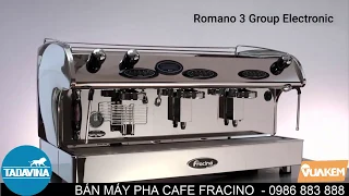 FRACINO COFFEE MACHINE - Fracino Romano 2020