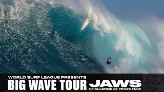 2018 Jaws Big Wave Tour Wipeouts