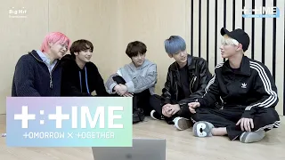 [T:TIME] '5시 53분의 하늘에서 발견한 너와 나’ MV reaction - TXT (투모로우바이투게더)