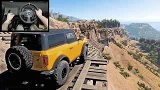 Off Road Obstacle course Forza horizon 5 (Thrustmaster tx steering wheel gameplay)