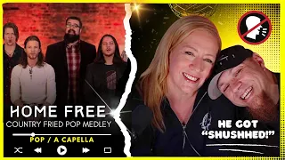 HOME FREE "Country Fried Pop Medley"  // Audio Engineer & Musician Reacts