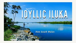 Exploring the natural surrounds of Iluka on the Clarence River, Northern New South Wales