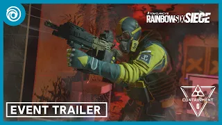 Rainbow Six Siege: Containment 2 - Event Trailer