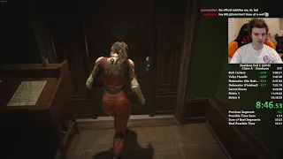 RE2 Claire A Hardcore Speedrun in 54:06 IGT