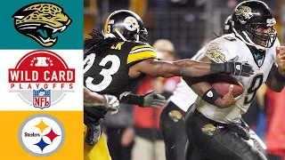 Jaguars vs Steelers 2007 AFC Wild Card