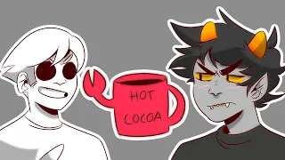 hot chocolate [homestuck animatic]