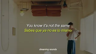 Harry Styles - As It Was (Lyrics + Sub. Español)