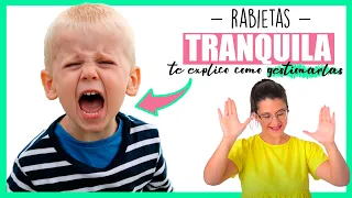 💥 ¿Qué hacer ante una RABIETA de un NIÑO de 2 años? 😭 ¿Cómo controlar un BERRINCHE? [PATALETAS]