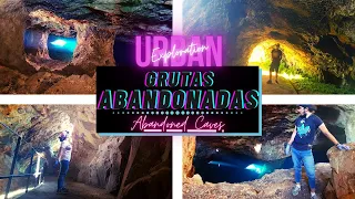 EXPLORÁMOS UMAS GRUTAS/MINAS ABANDONADAS EM PORTUGAL - Urbex - Exploring Abandoned Caves [AMAZING] 😍