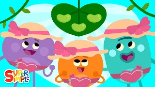 The Bumble Nums make A Lovely Lima Bean Loaf | Cartoon for kids