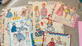 Making Ephemera With Doll Clothes Patterns