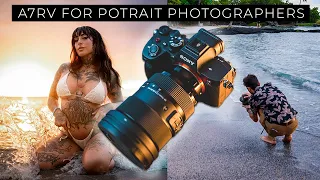 SONY A7RV - A Game Changer for Portrait Photography?! My Full Review