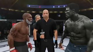 Old Mike Tyson vs. Incredible Hulk - EA Sports UFC 4 - Boxing Stars 🥊