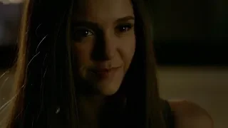 The Vampire Diaries 8x16 Katherine's back, pretending to be Elena, talks to Damon and Stefan