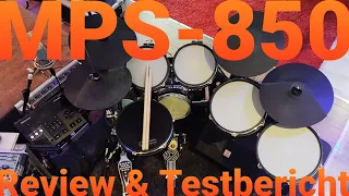 Millenium MPS-850 E-Drum Review und Erfahrungen   😳!!DIESE KOPFHÖRER!! Testbericht nach einem Jahr