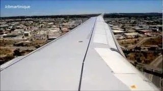Air France Airbus A320 Landing at Marseille Provence Airport