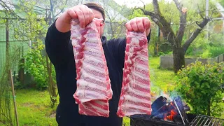 ULTIMATE BBQ RIBS RECIPE. ENG SUB.