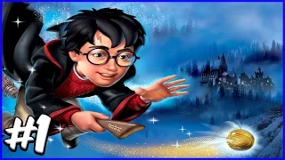 Harry Potter And The Philosopher's Stone Walkthrough Part 1 - No Commentary - [PC] [1080p HD]