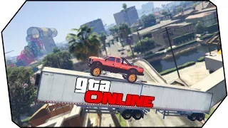 ЛАЙФХАК ПО КРЫШАМ ИЛИ КАК ПРОХОДИТЬ СКИЛЛ ТЕСТ ОТ КАСПЕРА В GTA ONLINE (прохождение,смешные моменты)