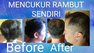 CARA CUKUR RAMBUT SENDIRI