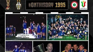 JUVE 1995:tutti i gol in Coppa Uefa + 🏆🇮🇹 (la 9^)