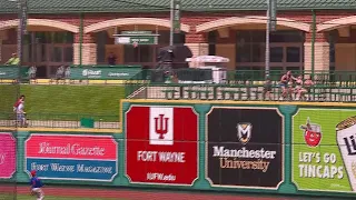 WATCH: TinCaps' Albert Fabian blasts first walk-off grand slam in Parkview Field history