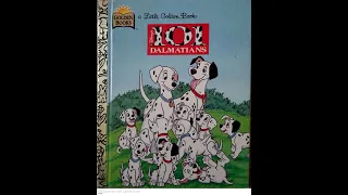 Read Aloud- 101 Dalmatians adapted by Justine Korman | Disney Storytime | Little Golden Book