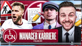 Rüdiger Rammel unterschreibt in NÜRNBERG 😱 ERSTE TRANSFERS 🔥 1. Fc Nürnberg Karriere #1