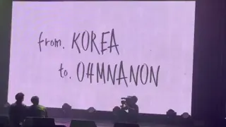 From Korea to #ohmnanon [fans  projects]