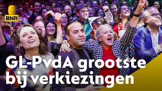 GroenLinks-PvdA grootste bij Europese Verkiezingen, PVV volgt