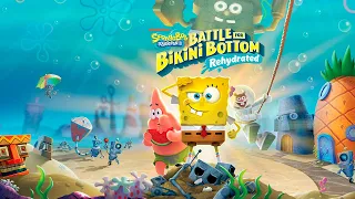 Bob Esponja Batalla por Fondo de Bikini Rehidratado #1 - Android Gameplay [HandyGames]