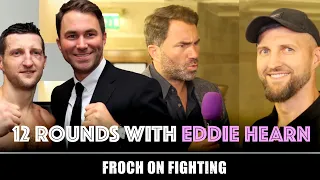 “I told McGregor he can KNOCK YOU OUT.” 12 Rounds with Eddie Hearn PART ONE