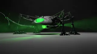 Model/render showcase - Jeff Wayne's The War of the Worlds Fan Film