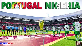 PES 2021 - Portugal vs Nigeria Final - FIFA World Cup 2022 - Full Match - All Goals HD - Gameplay PC