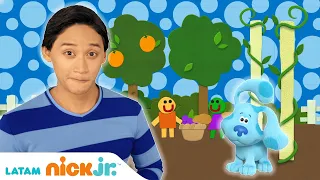 Pistas de Blue y tú | Aprender jugando | Nick Jr. en Español