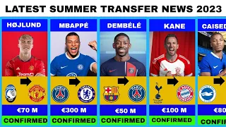 🚨CONFIRMED TRANSFER NEWS UPDATES🚨 MBAPPÉ TO CHELSEA SITUATION🔥OUSMANE DEMBÉLÉ DEAL✅ KANE BOOM 🔥