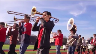 Chippewa Valley Marching Band prepares for America's Thanksgiving Parade