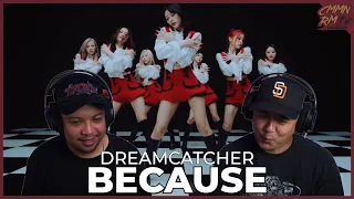 DREAMCATCHER REACTION | BECAUSE MV