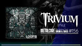 Metalcore Backing Track / Drum And Bass / Trivium Style / 110 bpm Jam in D Minor